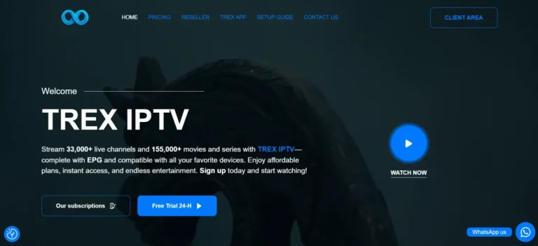 best iptv providers Trex iptv