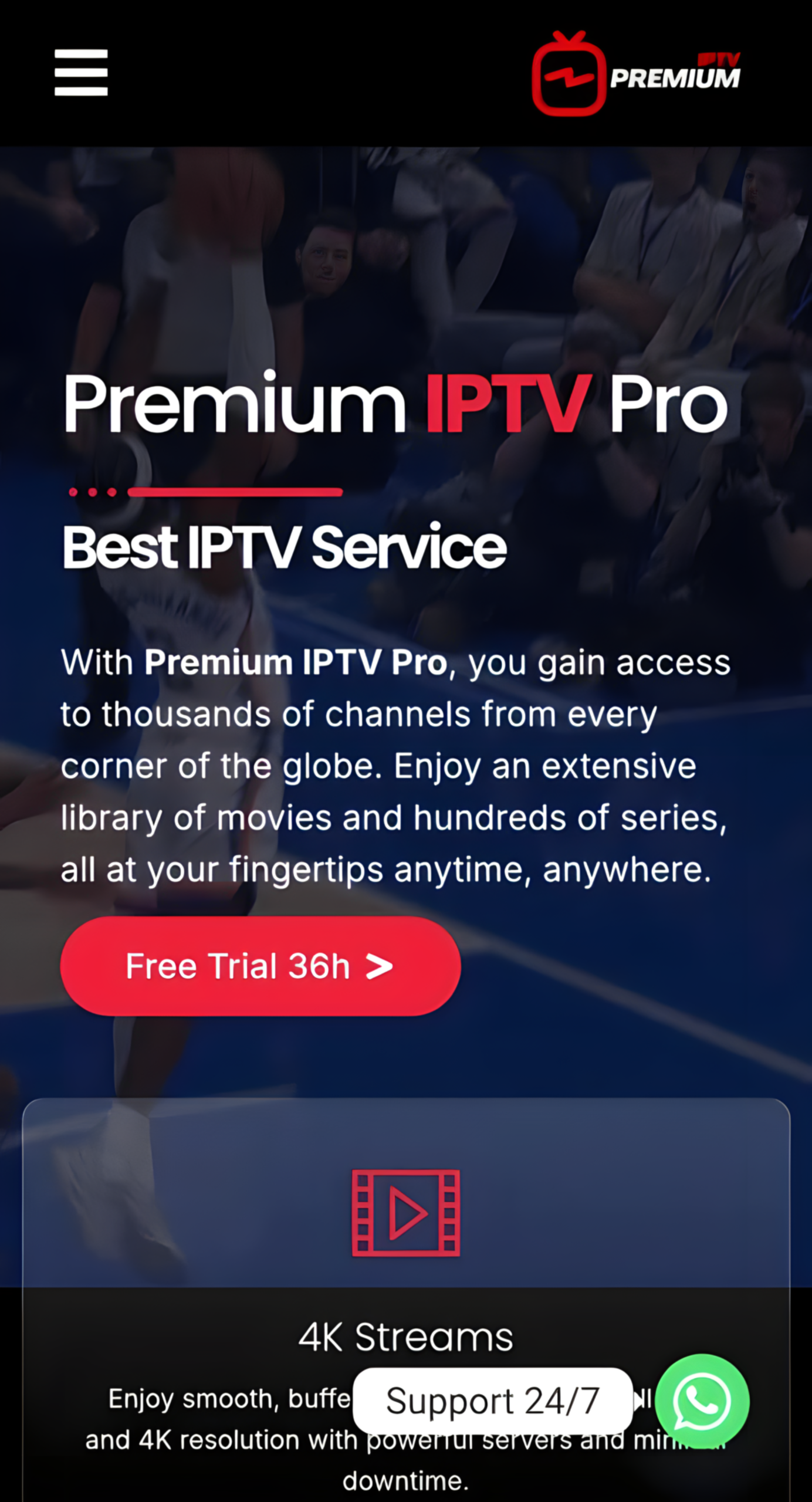 premium iptv pro provider