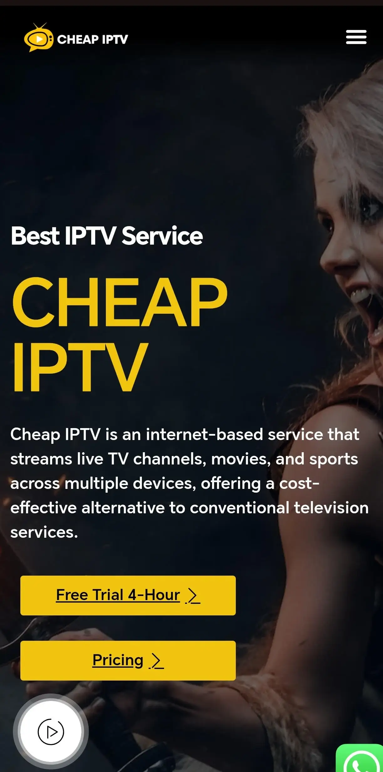cheap iptv home page